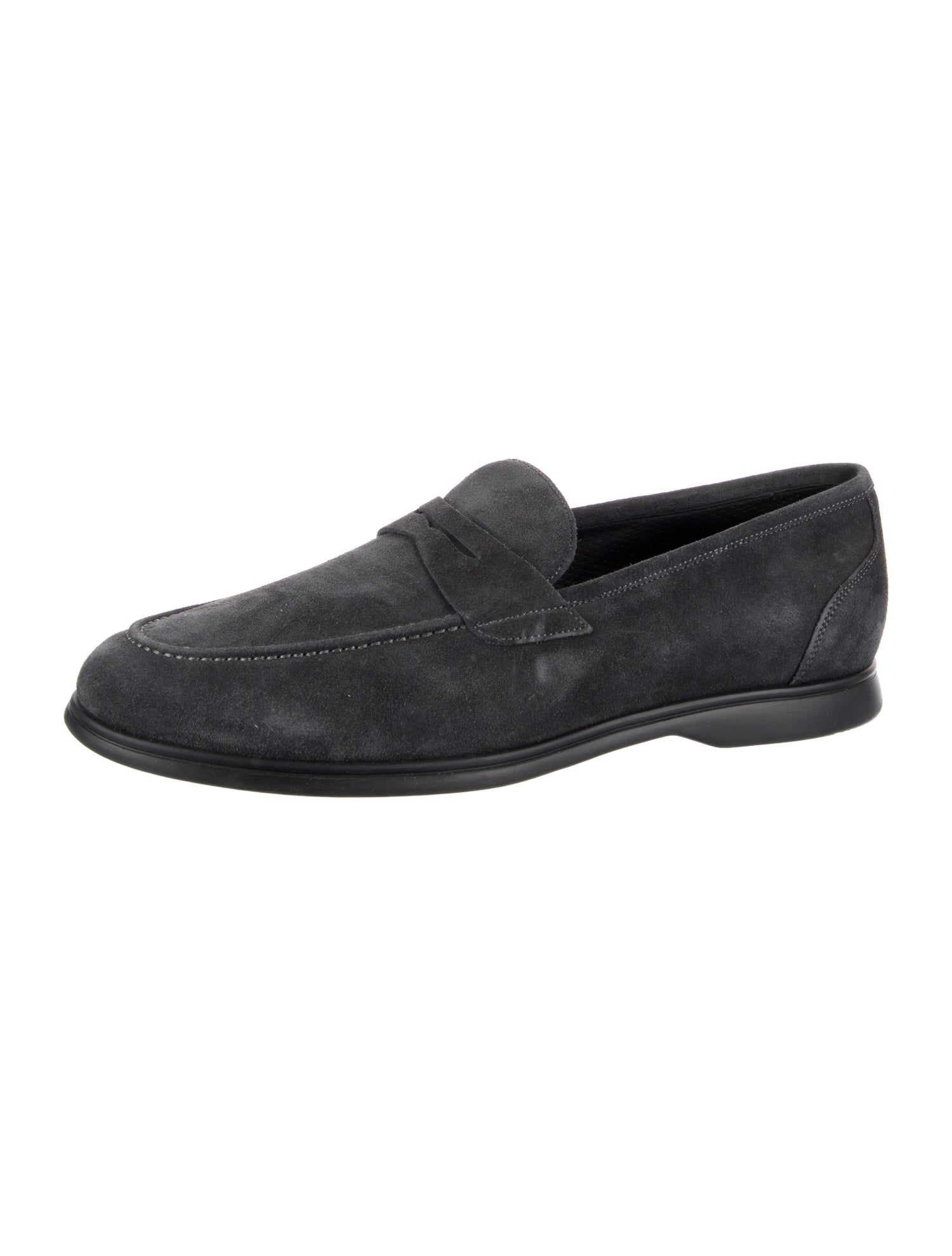 Kiton Suede Loafers